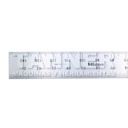 REGLAS RIGIDAS 150MM