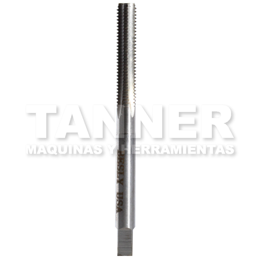 MACHUELO RECTO HSS M5X0.8 4F D4 TIN