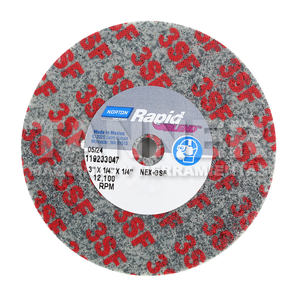 UNIFIED FIBER WHEEL 3X1/4X1/4 SIFI3