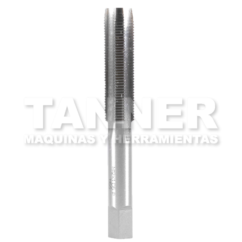MACHUELO SEMICONICO HSS M12X1.0 4F D5