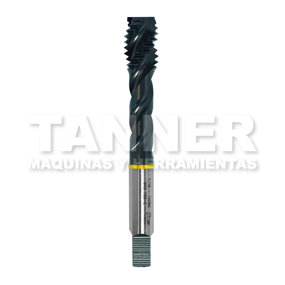 MACHUELO ESPIRAL 7/16X14 3F UNC GH3