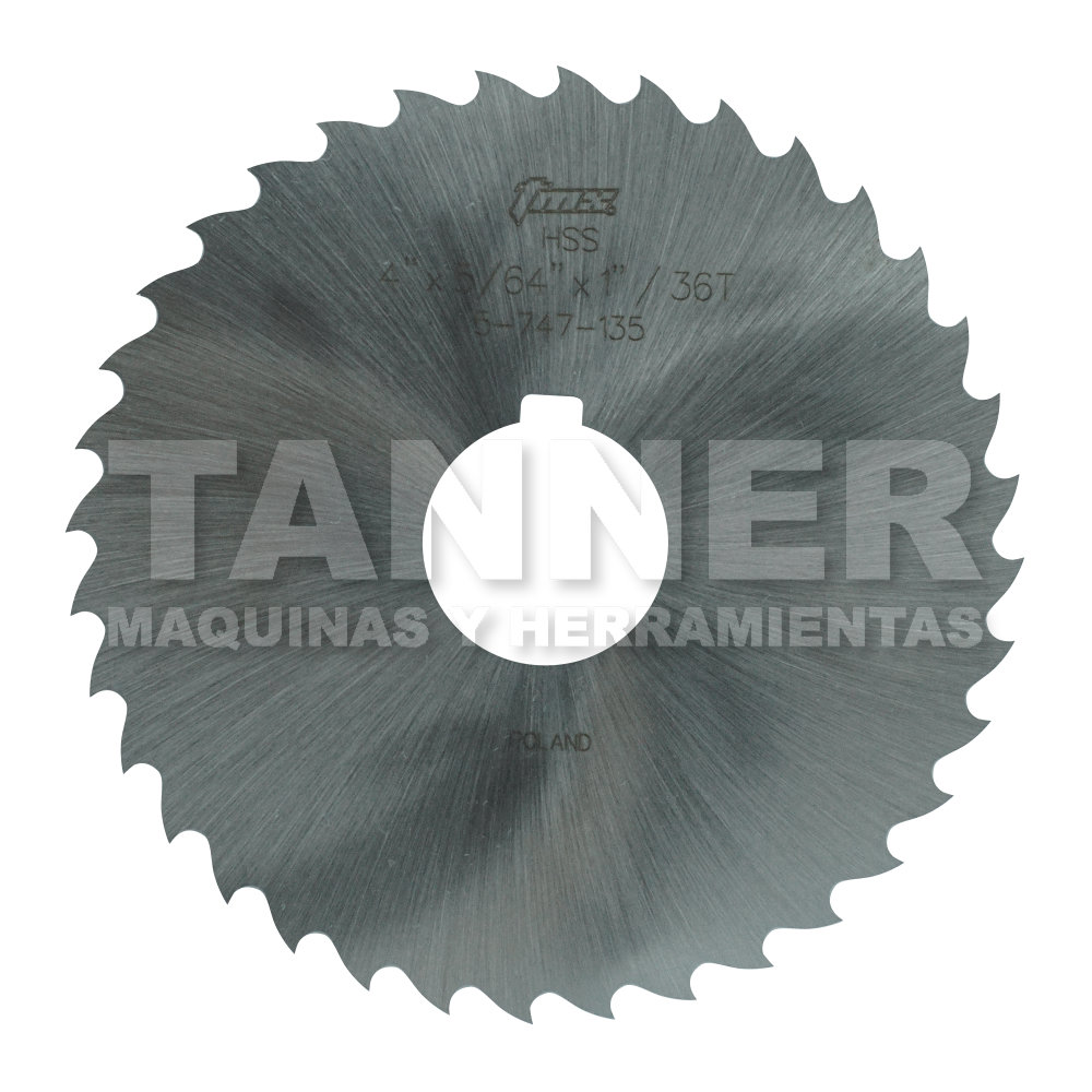 SIERRA CIRCULAR HSS 4X5/64X1 36T