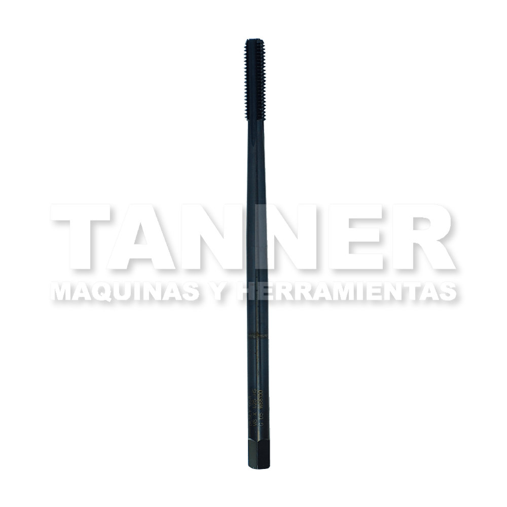 MACHUELO RECTO M8X1.25X6 4F D5