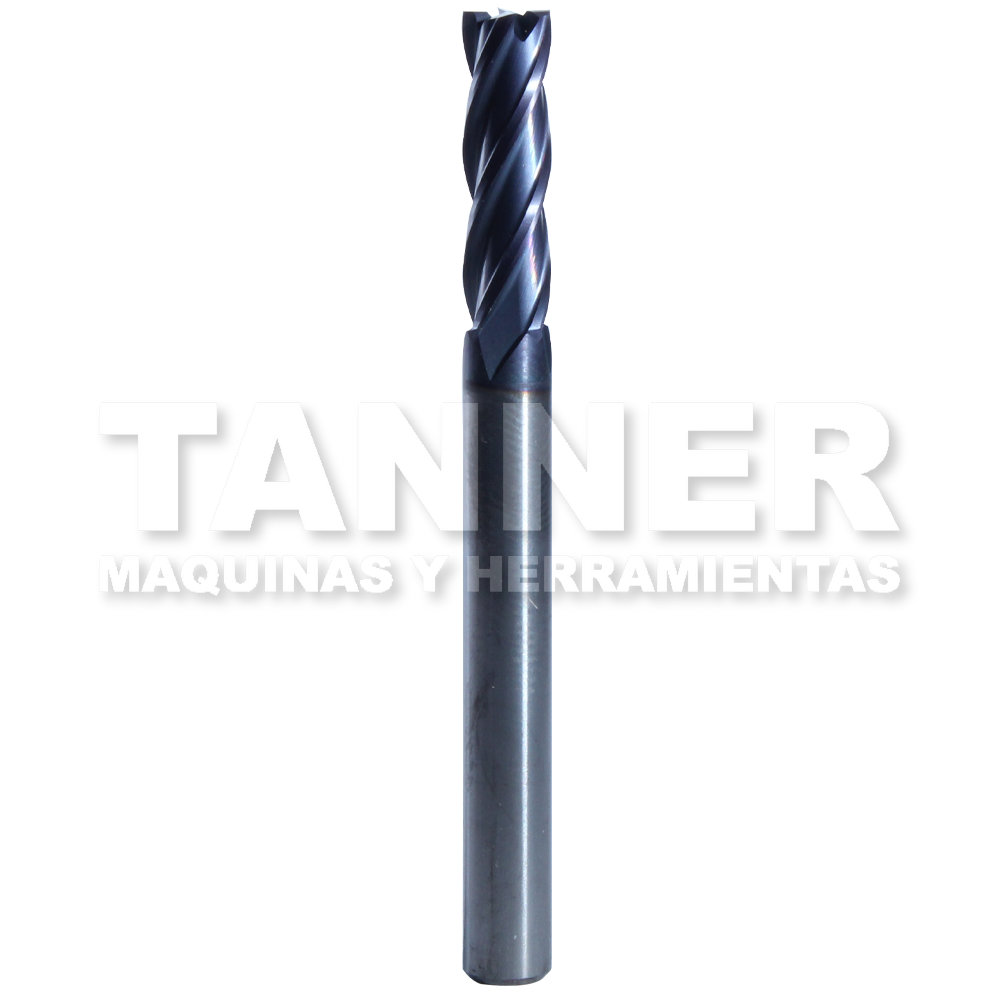 CORTADOR PLANO 3/16X5/8X2 ZANCO 1/8 4F TA ECO