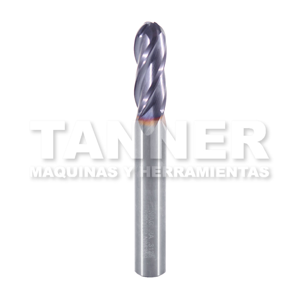CORTADOR CARBURO CB430-0.313-D3-B.0-Z4 TIALN