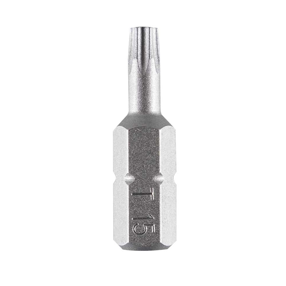 PUNTA TORX HEXAGONAL T15X25MM