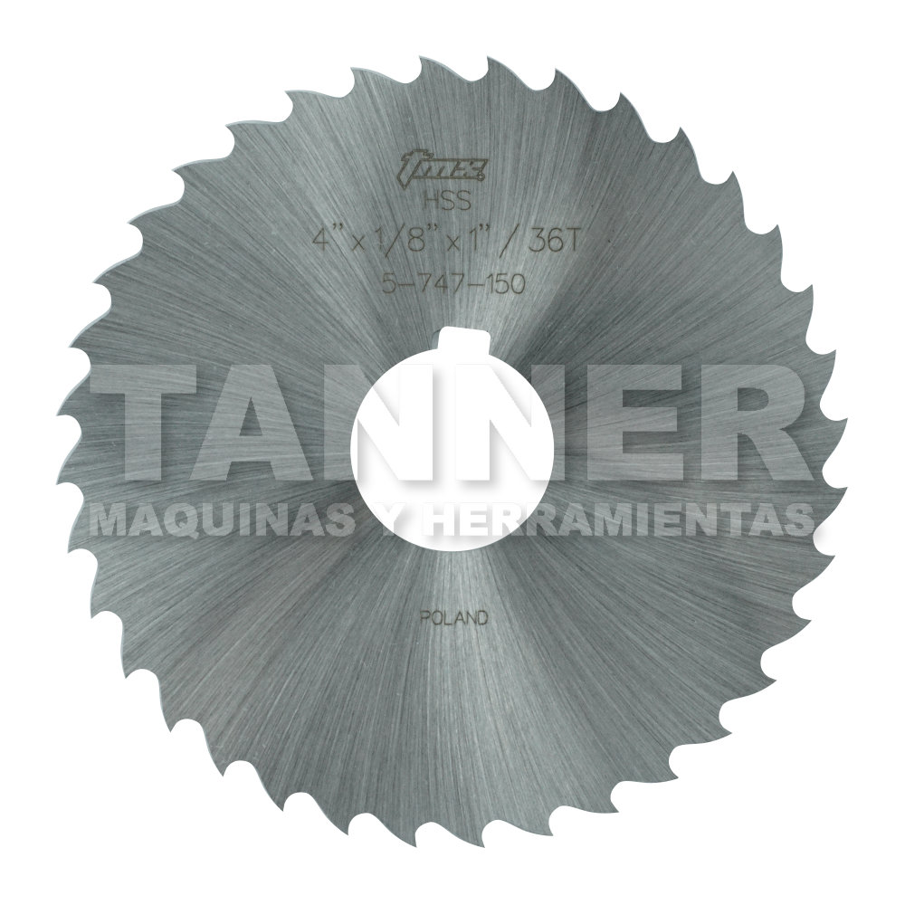 SIERRA JOYERO HSS 4X1/8X1 36D