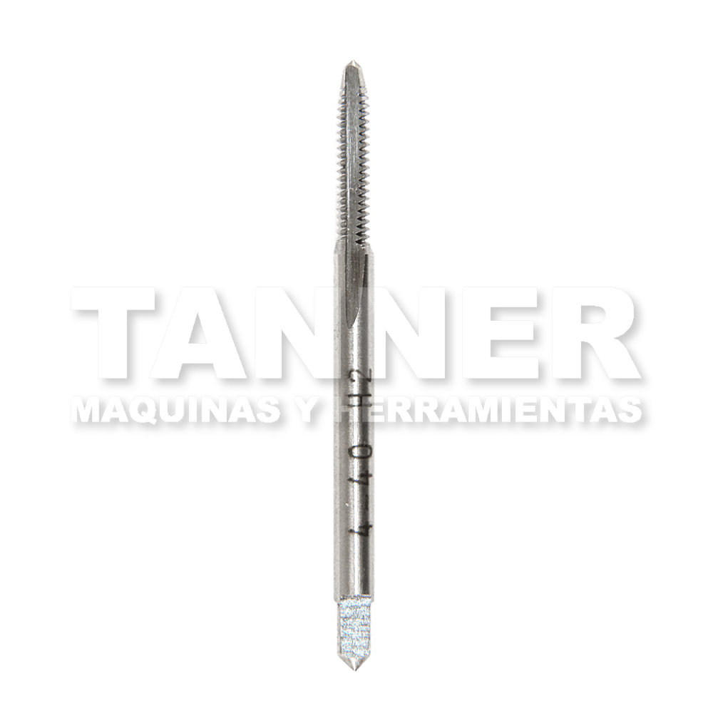 MACHUELO SEMICONICO HSS 4-40 4F H2