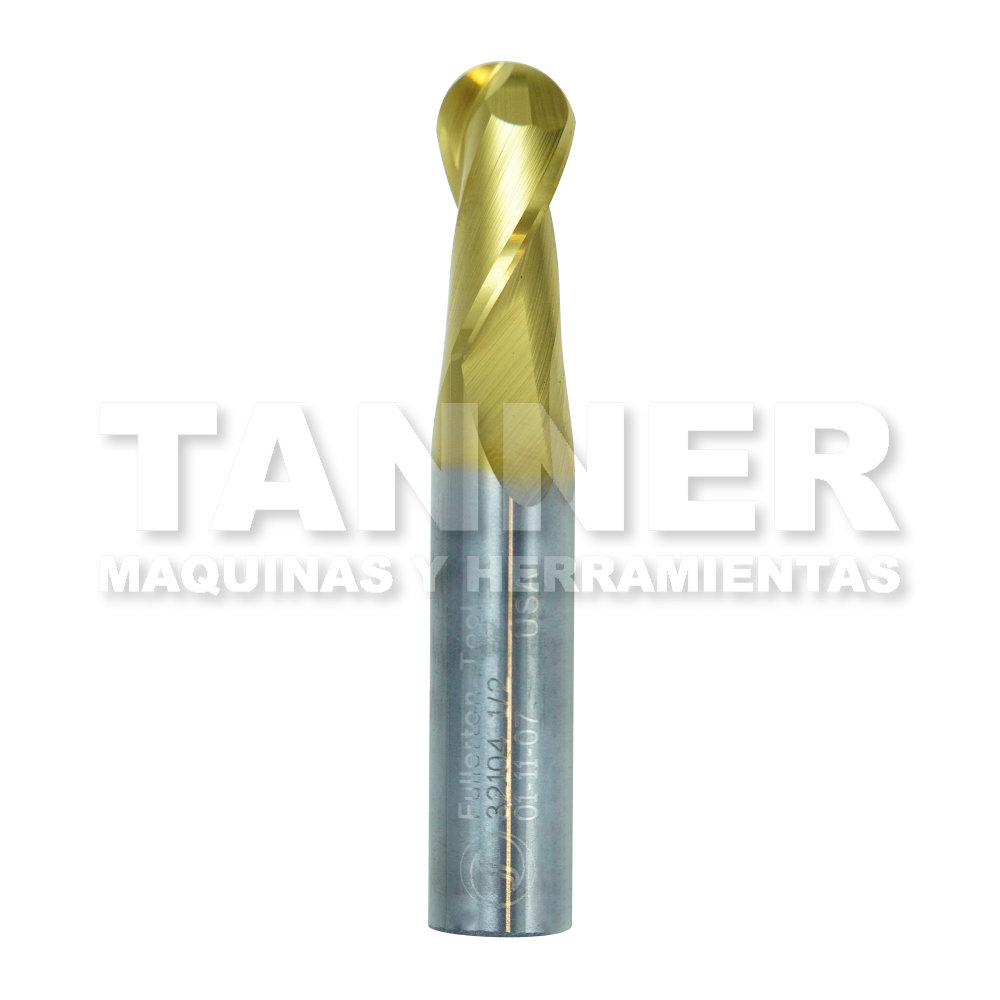 CORTADOR BOLA CARBURO 1/2X1X3PULG 2F TIN