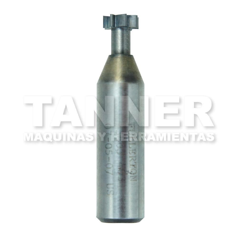 CORTADOR WOODRUFF 3/8X1/8X2-1/8PULG ZANCO 1/2 8F STD 403