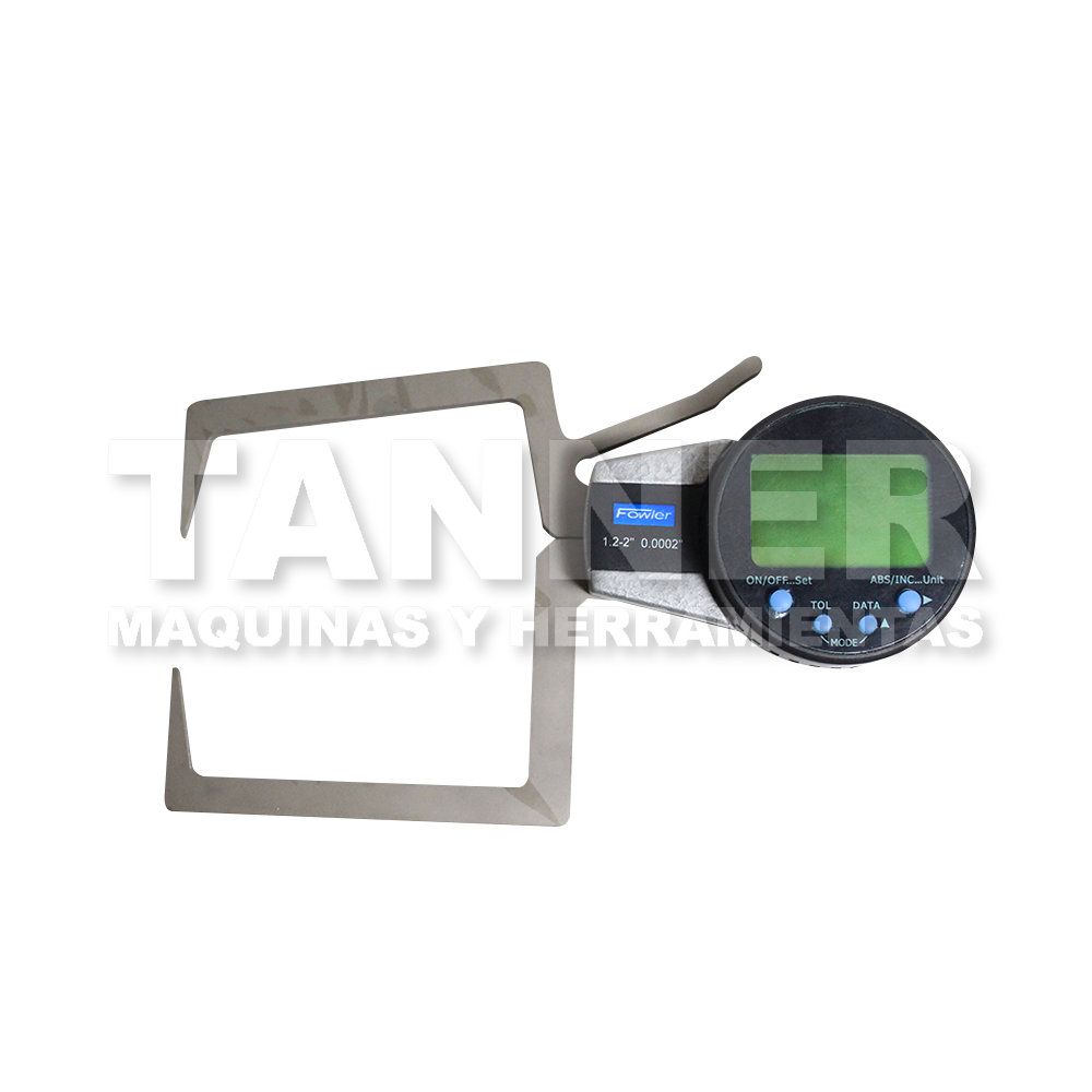 MEDIDOR ESPESORES DIGITAL 1.200-2PULG RESOLUCION 0.0005PULG/0.02MM