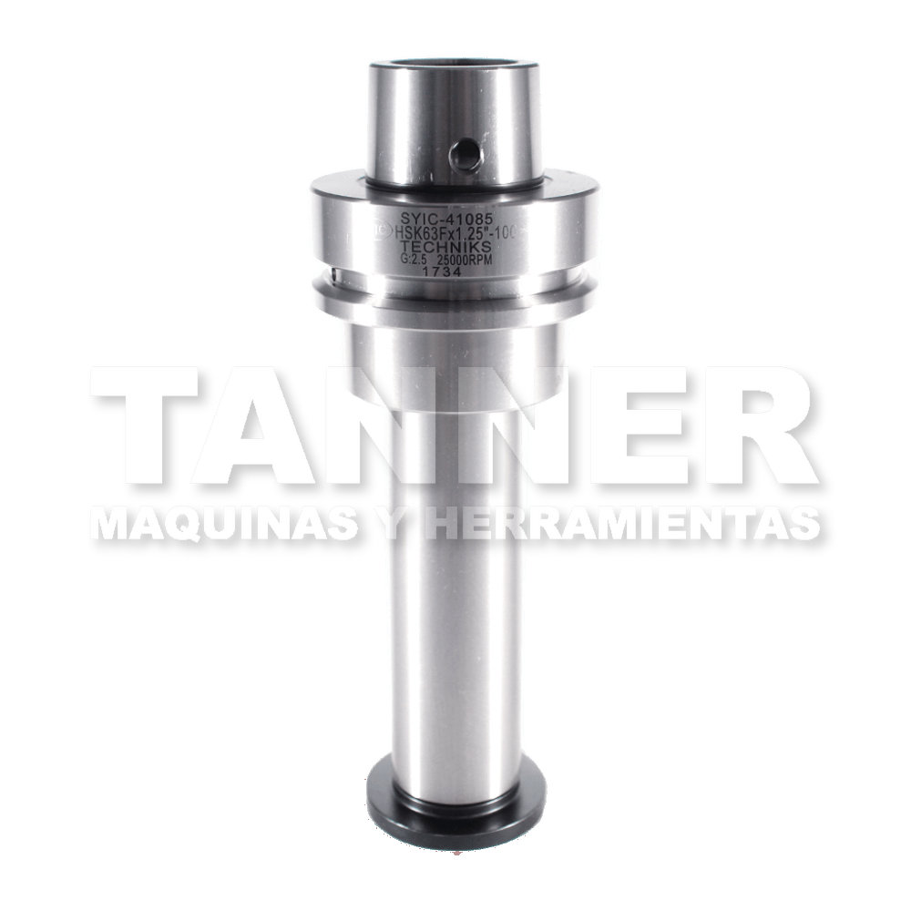 ARBOR HSK 63F X 1.25PULG/100MM
