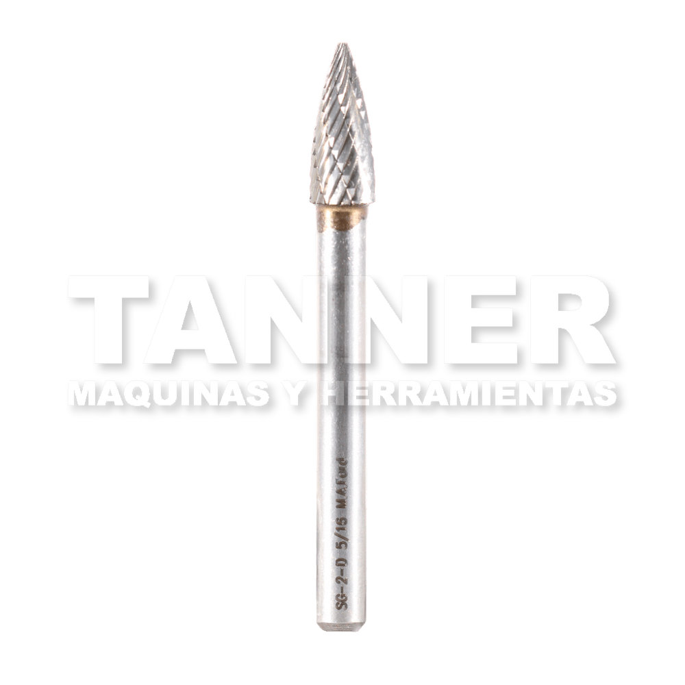 LIMA ROT. 5/16" SG-2 2 CORTES CARBURO
