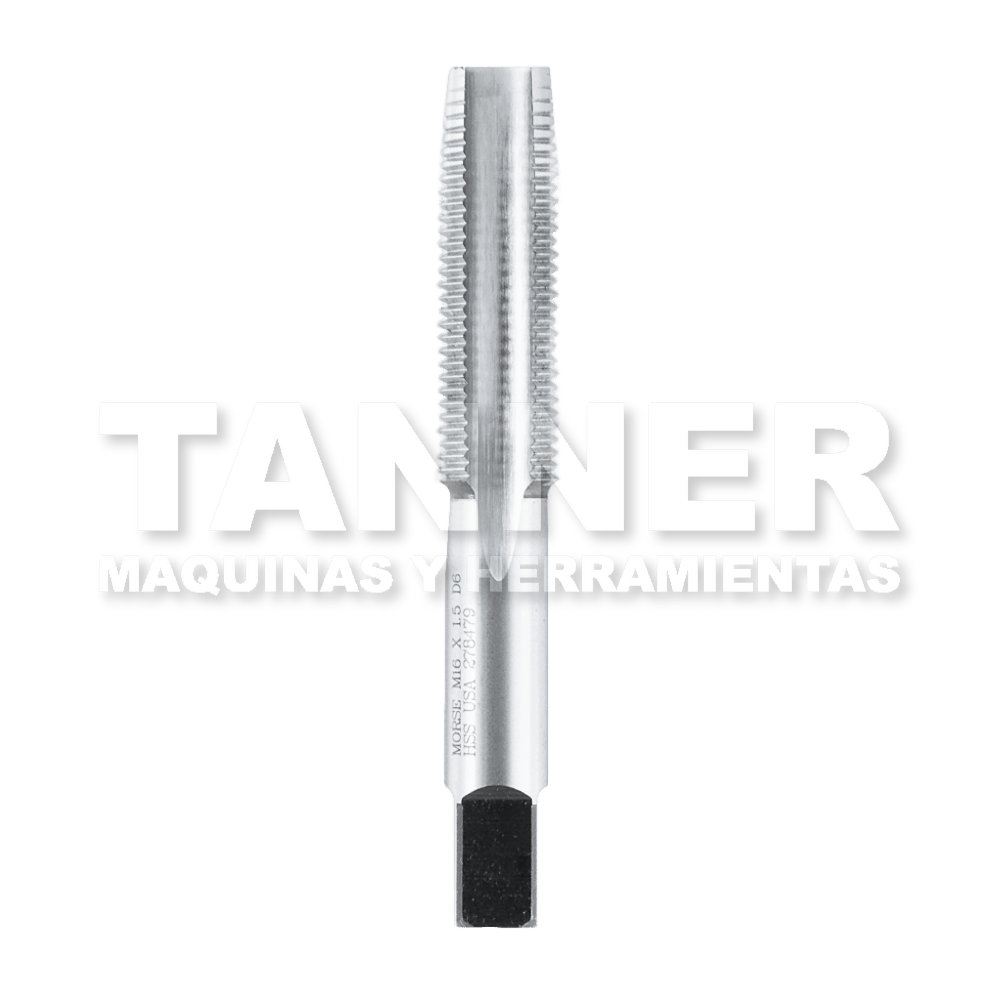 JUEGO MACHUELO HSS M16X1.50 4F