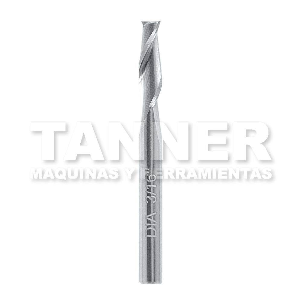 CORTADOR CARBURO 3/16X2X5/8 ZANCO 3/16 2F