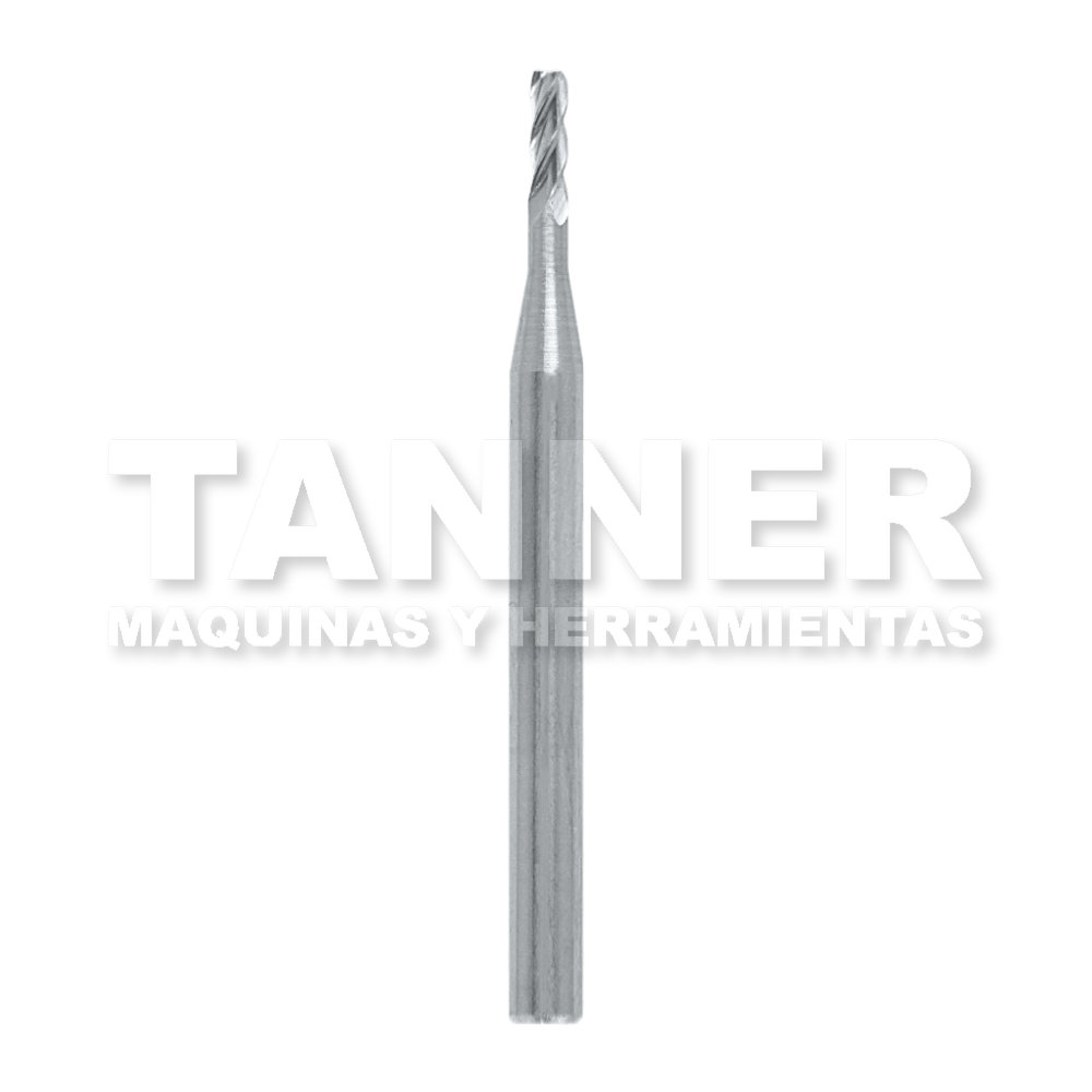 CORTADOR CARBURO 1/16X3/16X1-1/2 ZANCO 1/8 4F