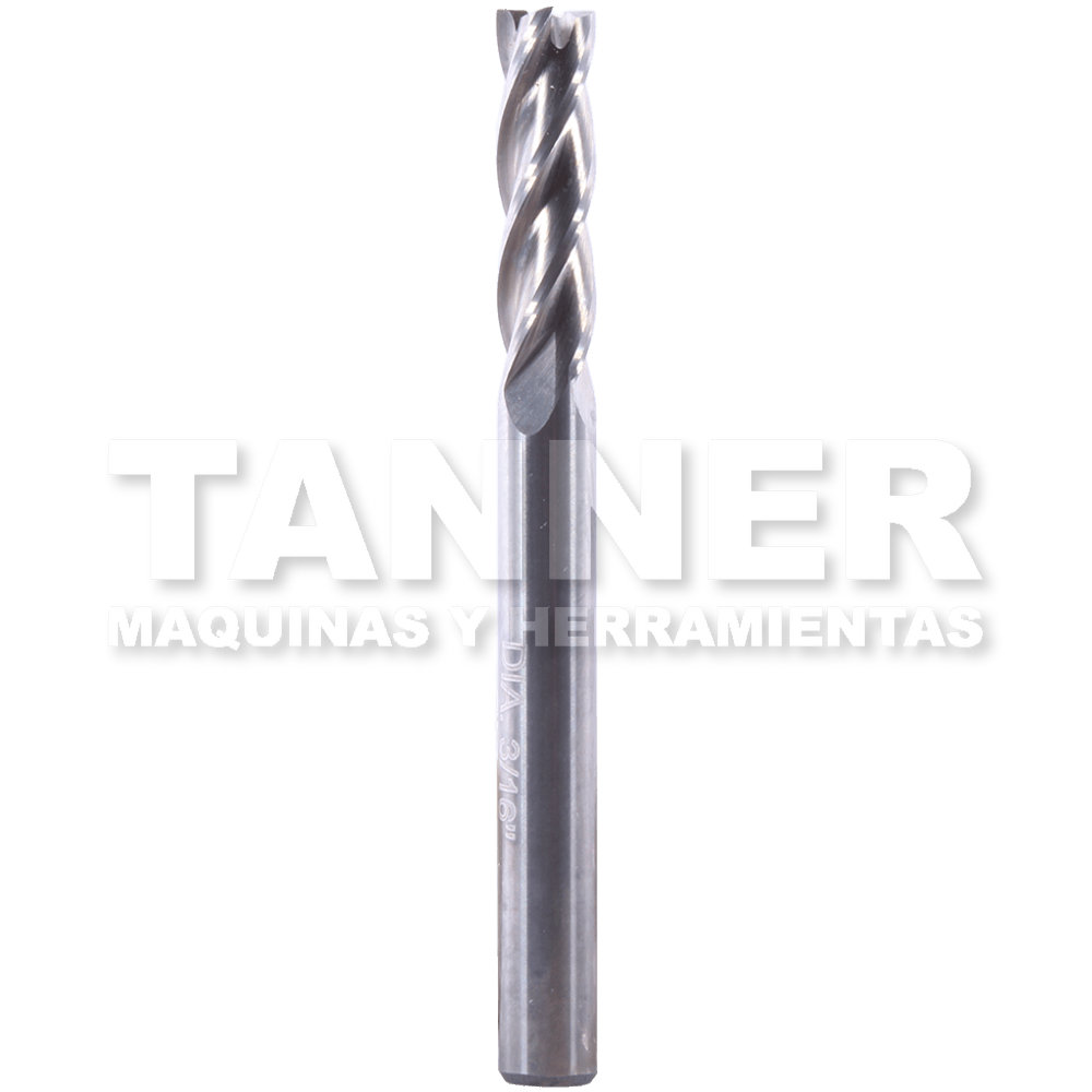 CORTADOR CARBURO 3/16X5/8X2 ZANCO 3/16 4F