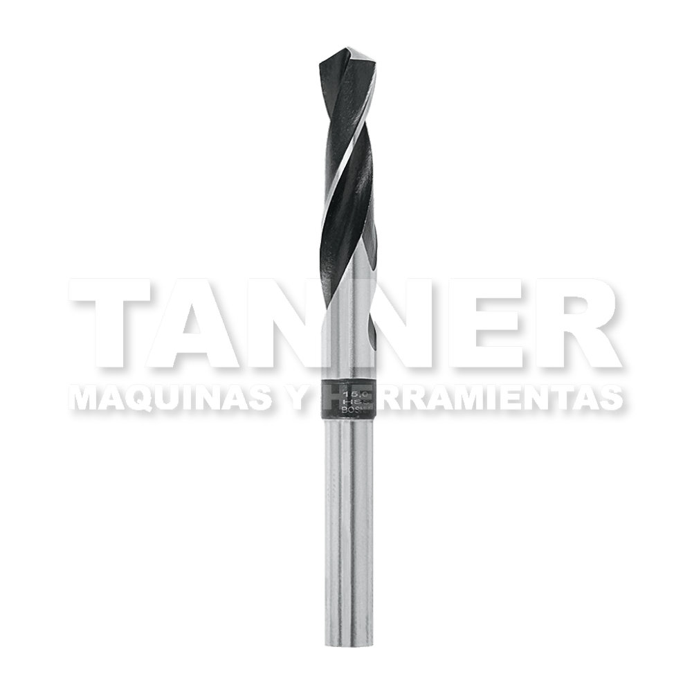 BROCA HSS 15MM ZANCO 1/2PULG