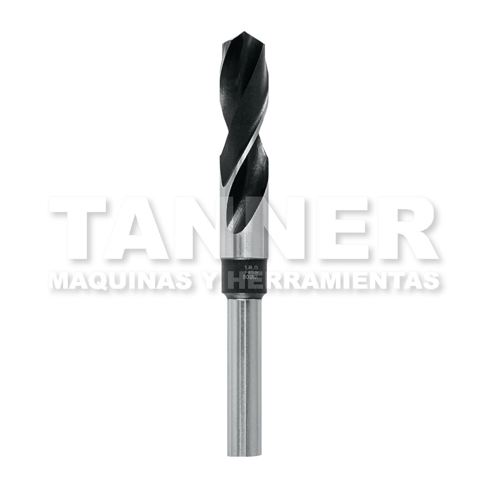 METRIC S&D DRILL .5INSHNK,18.0MM .7087IN