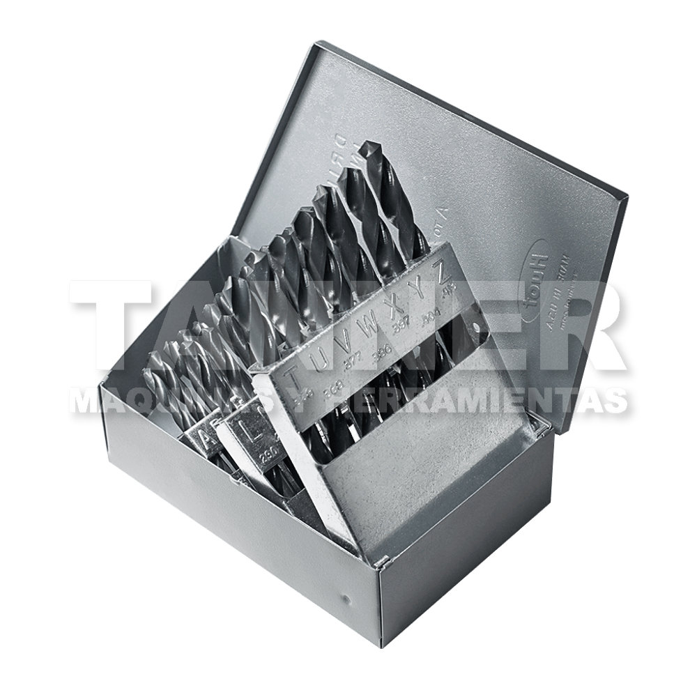 26 PIECE SET, A TO Z  GP BLACK OXIDE