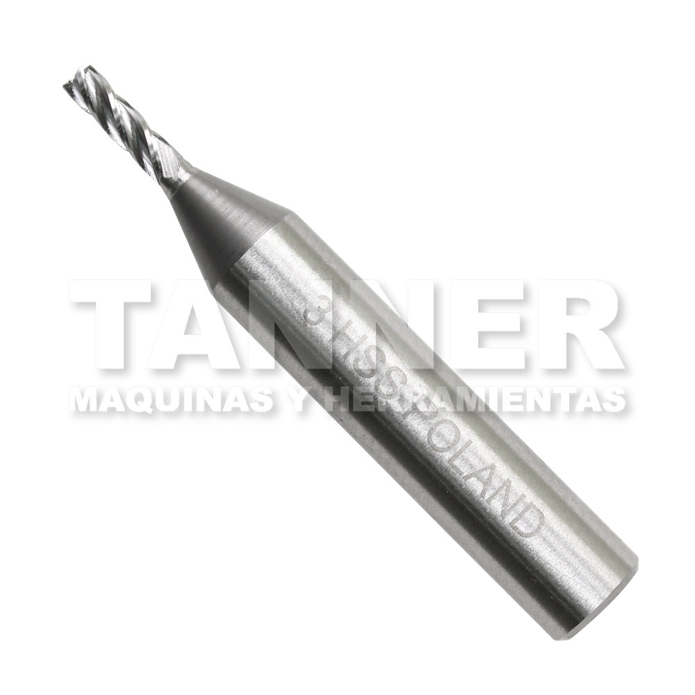 CORTADOR HSS 3MM 3/8X2-5/16 ZANCO 3/8 4F