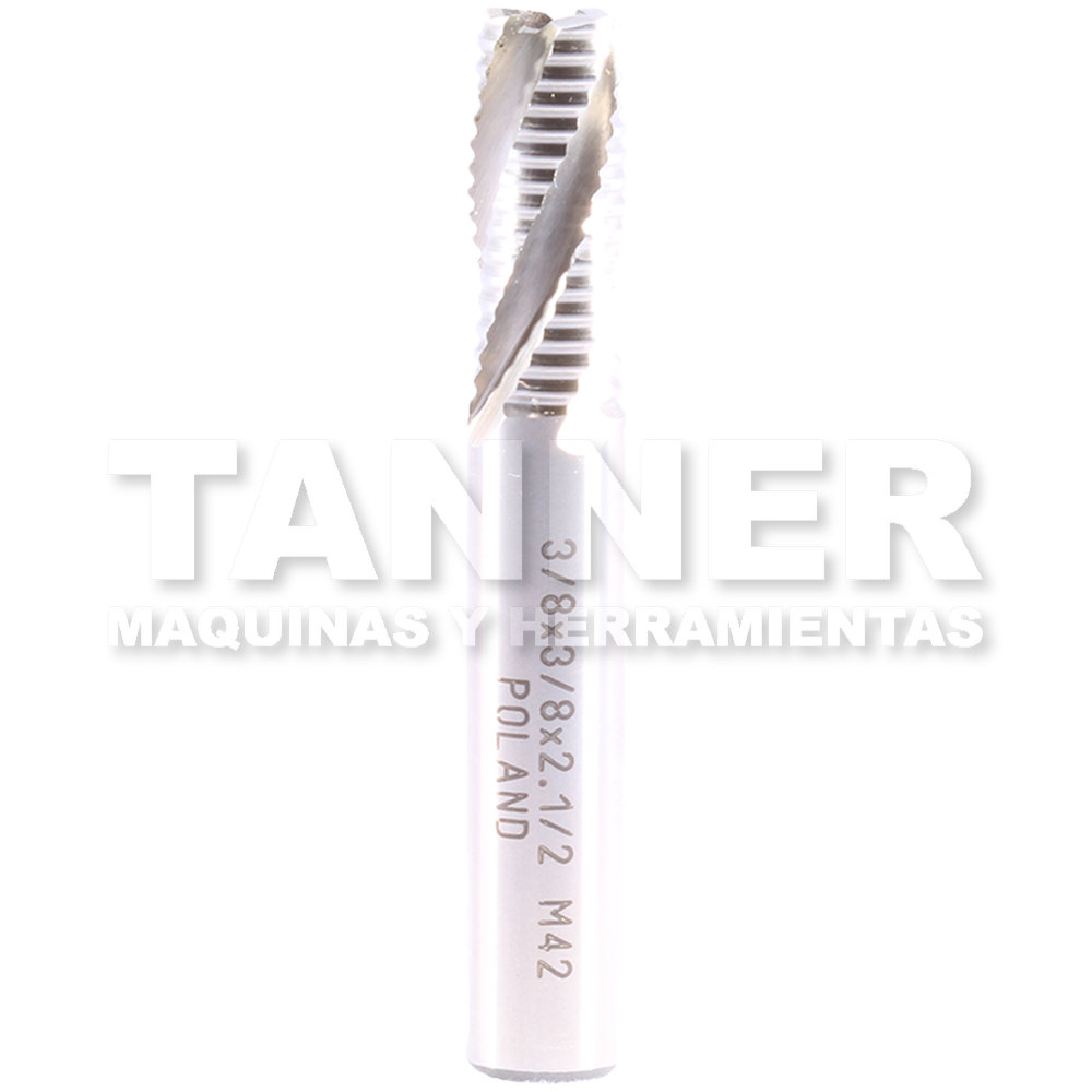 CORTADOR DESB COBALTO 3/8X3/4X2-1/2 ZANCO 3/8 4F