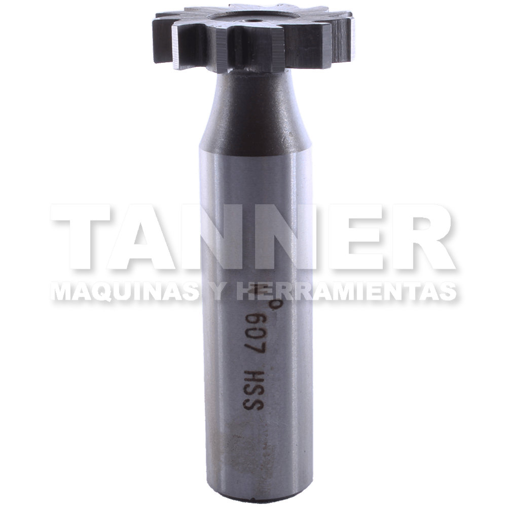 CORTADOR WOODRUFF HSS 7/8X3/16X2-3/16 ZANCO 1/2