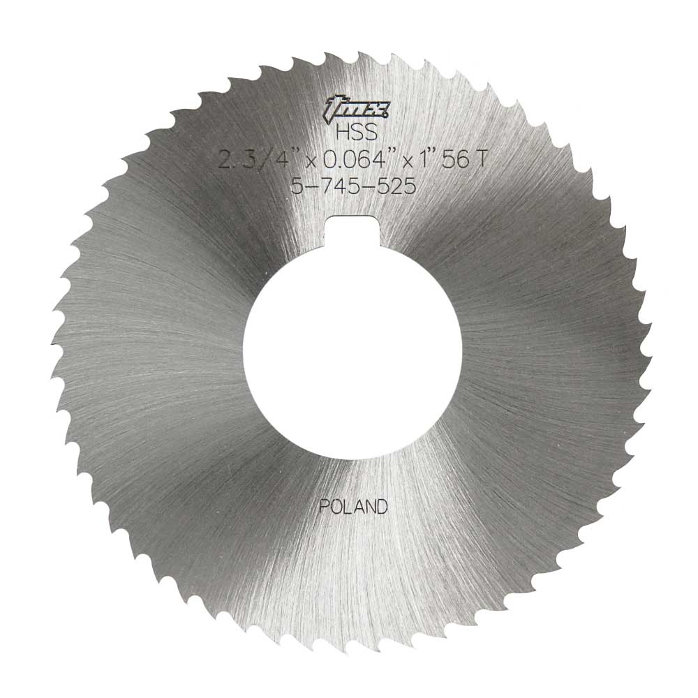 SIERRA CIRCULAR 2-3/4”X.064X.001PULG