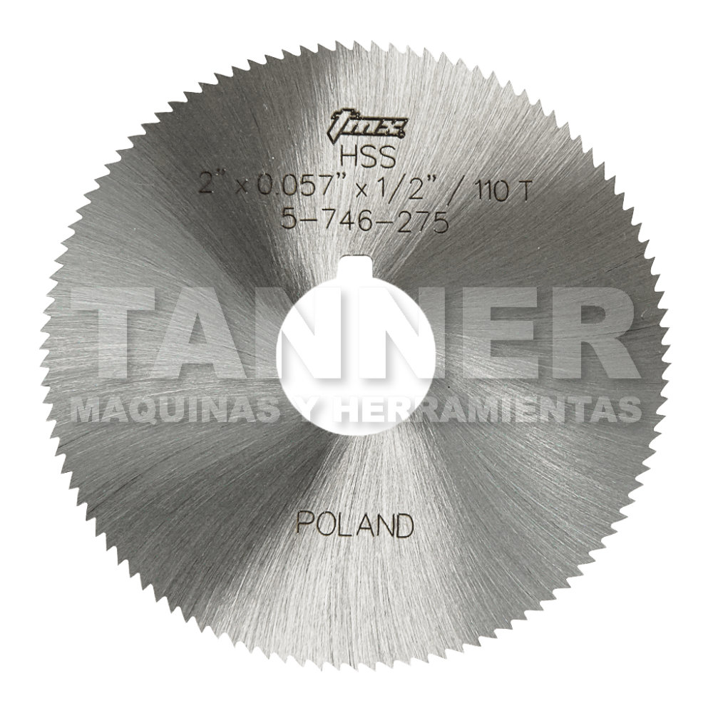 JEWELERS SAW, 2X.057X1/2 110T