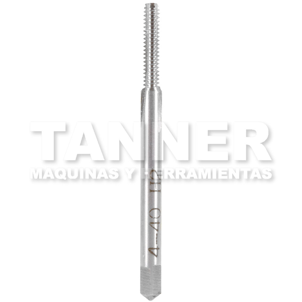MACHUELO RECTO HSS 4-40 4F H2B
