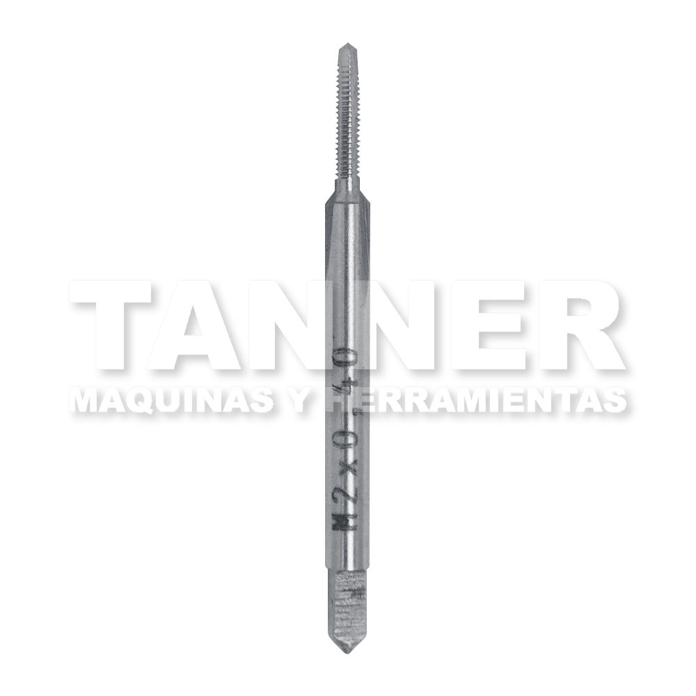MACHUELO CONICO HSS M2X0.4 4F