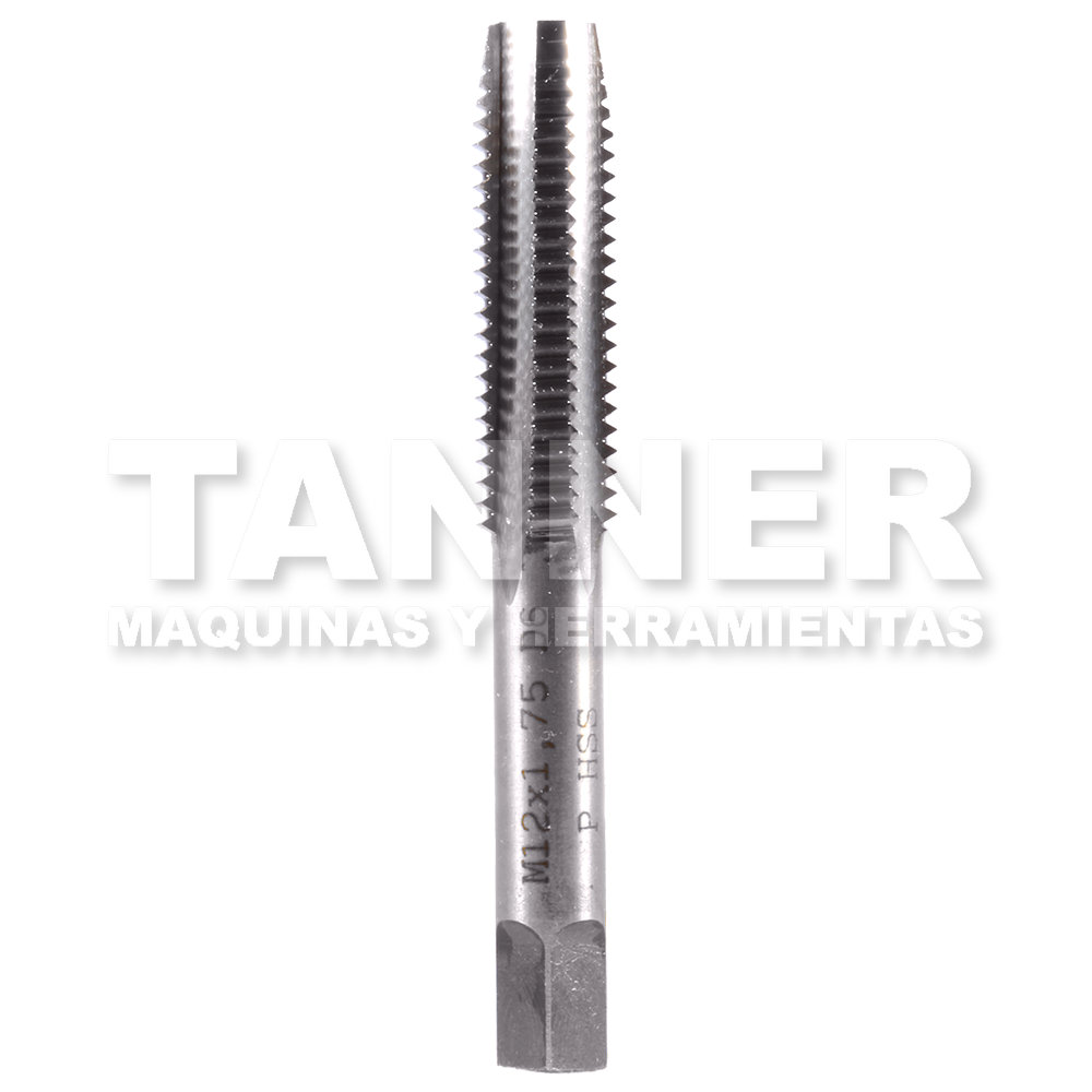 MACHUELO SEMICONICO HSS M12X1.75 4F D6