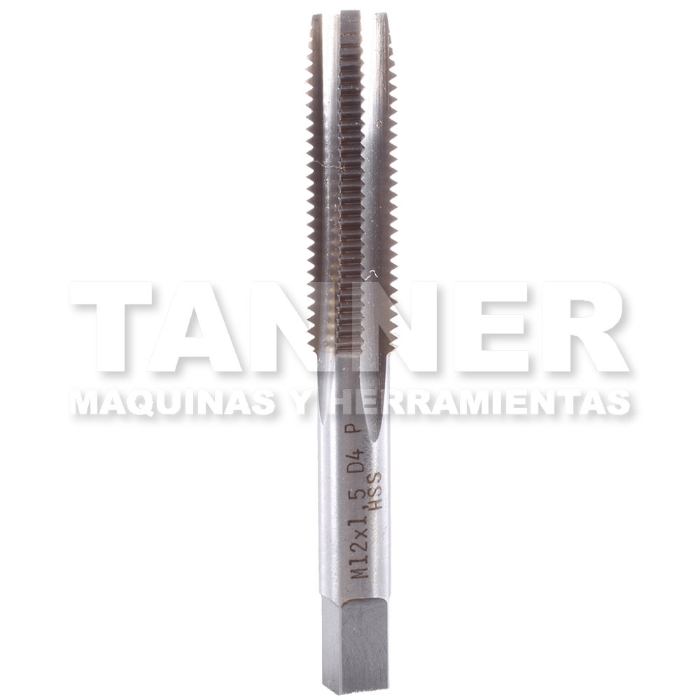 MACHUELO SEMICONICO HSS M12X1.5 4F D4