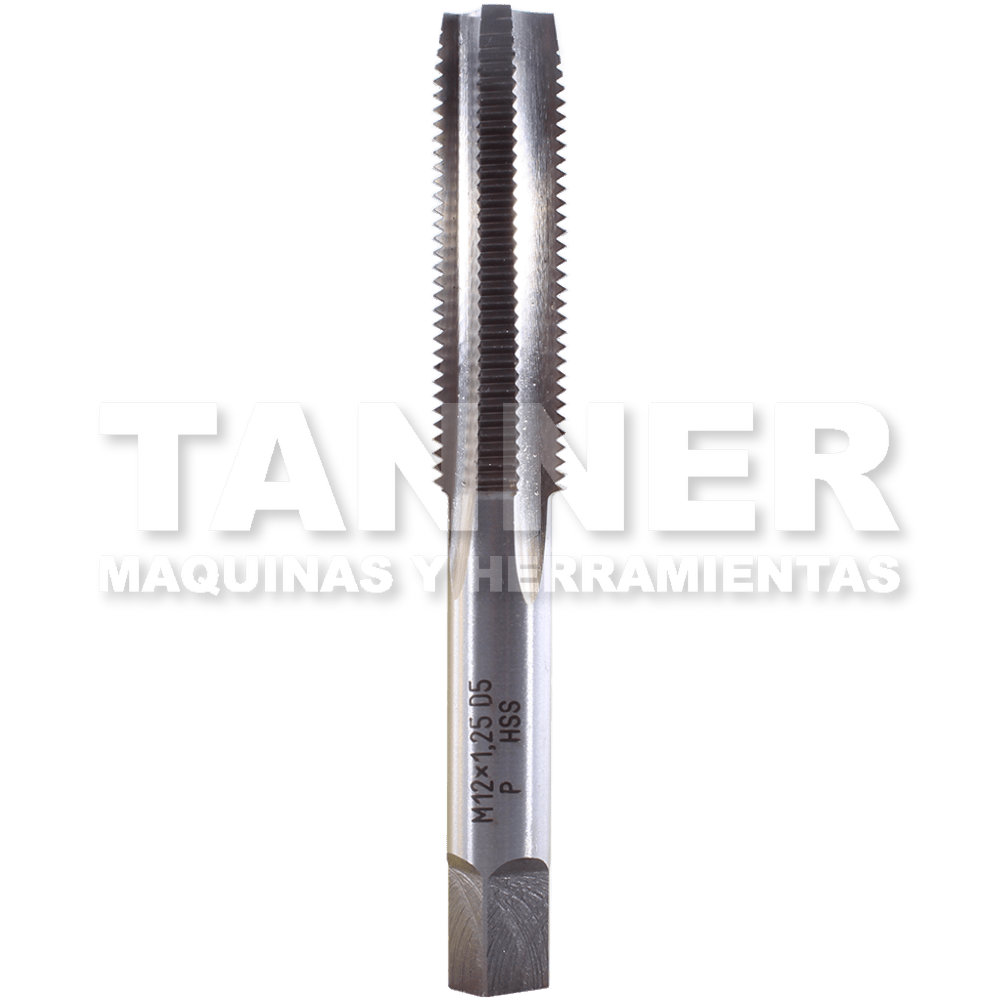 MACHUELO SEMICONICO HSS M12X1.25 4F D5