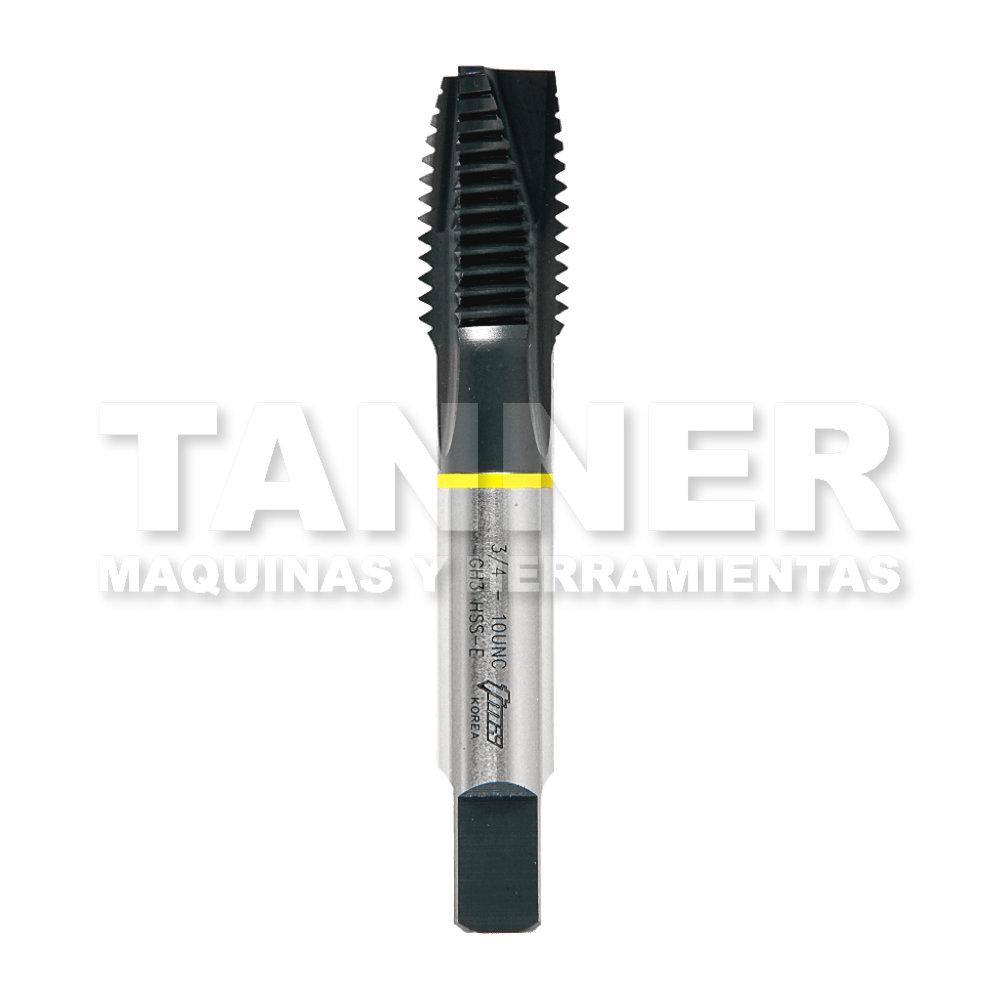 MACHUELO SEMICONICO HSS 3/4-10 3F GH3