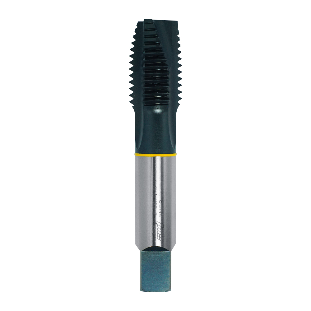 MACHUELO SEMICONICO HSS 1-8 PUNTA ESPIRAL GH3 3F UNC INOXIDABLE