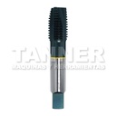 MACHUELO SEMICONICO HSS 1-8 PUNTA ESPIRAL GH3 3F UNC INOXIDABLE