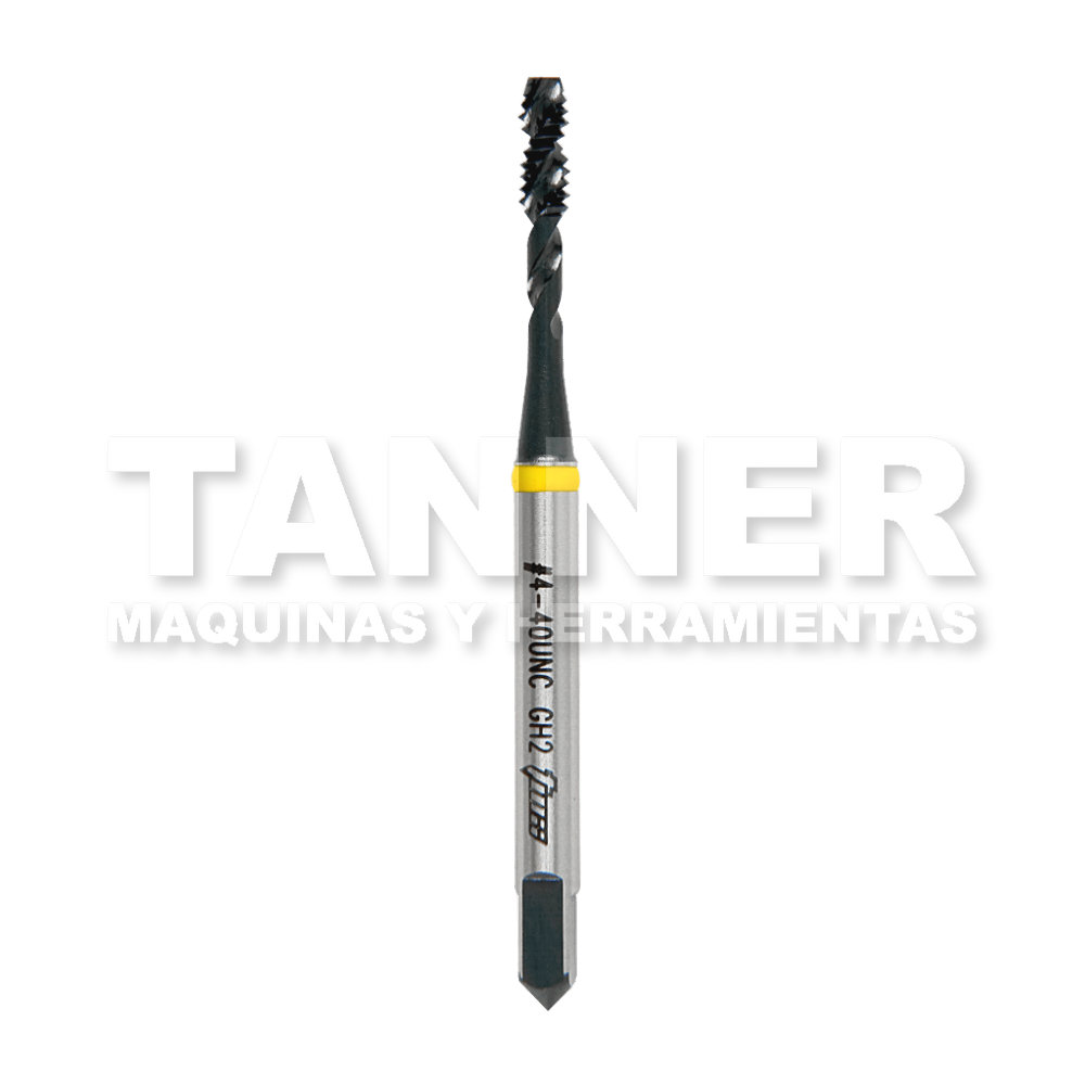 MACHUELO HELICOIDAL HSS 4-40 H2 2F