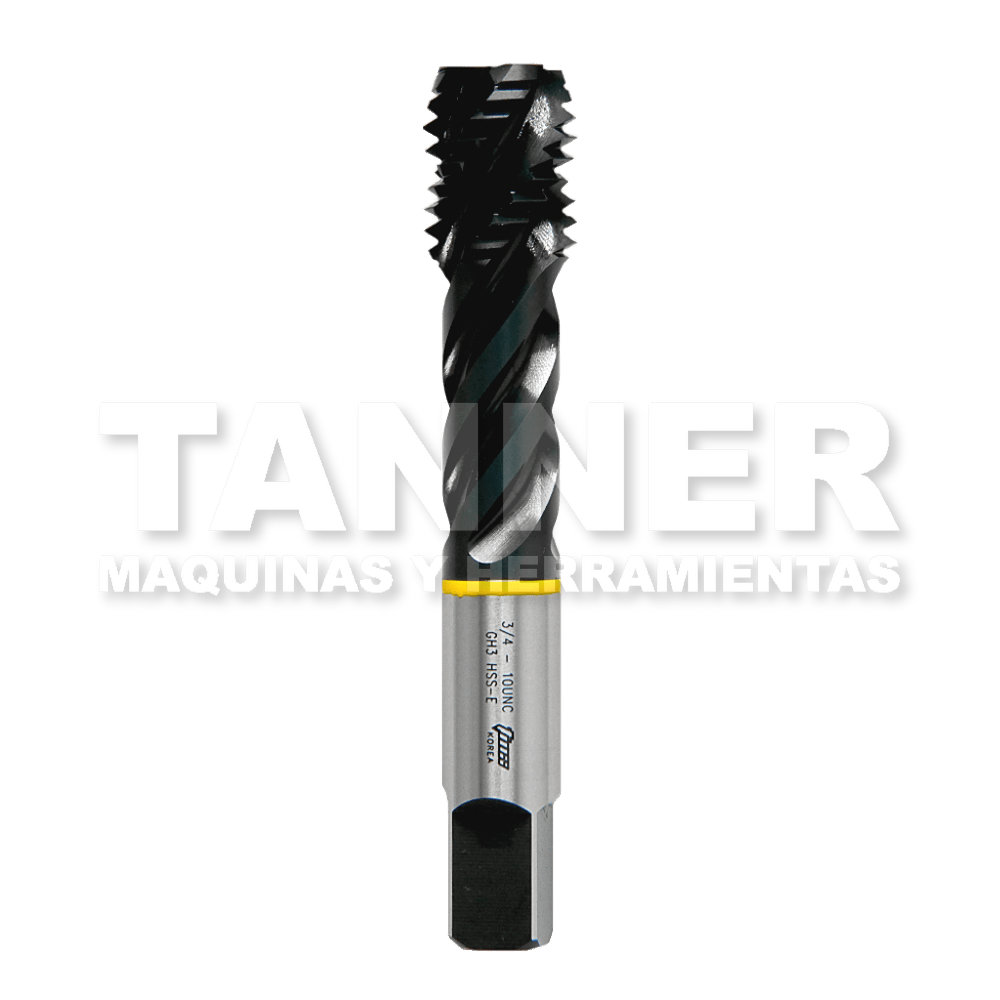 MACHUELO HELICOIDAL HSS 3/4X10 4F H3