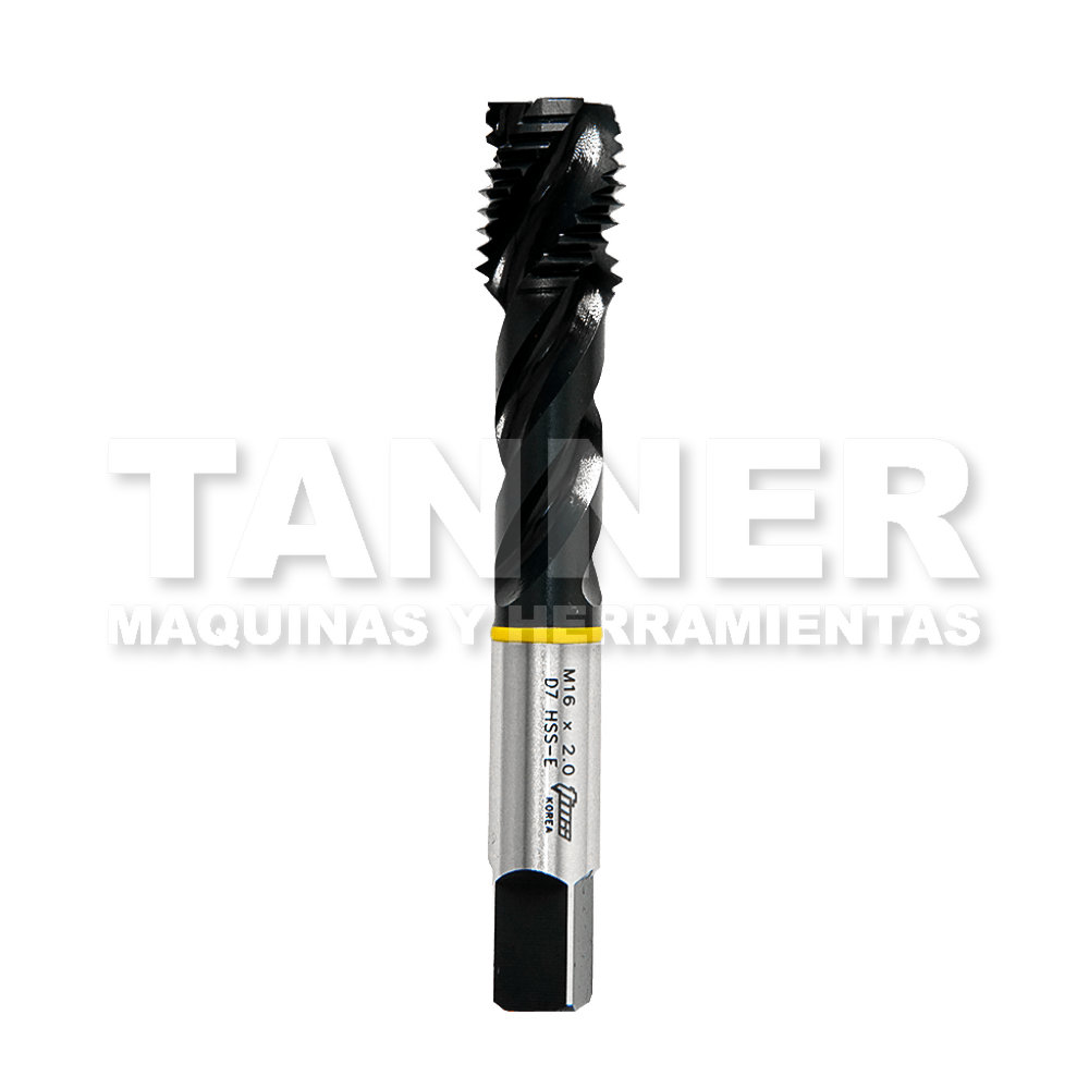 MACHUELO HELICOIDAL HSS M16X2.0 3F D7