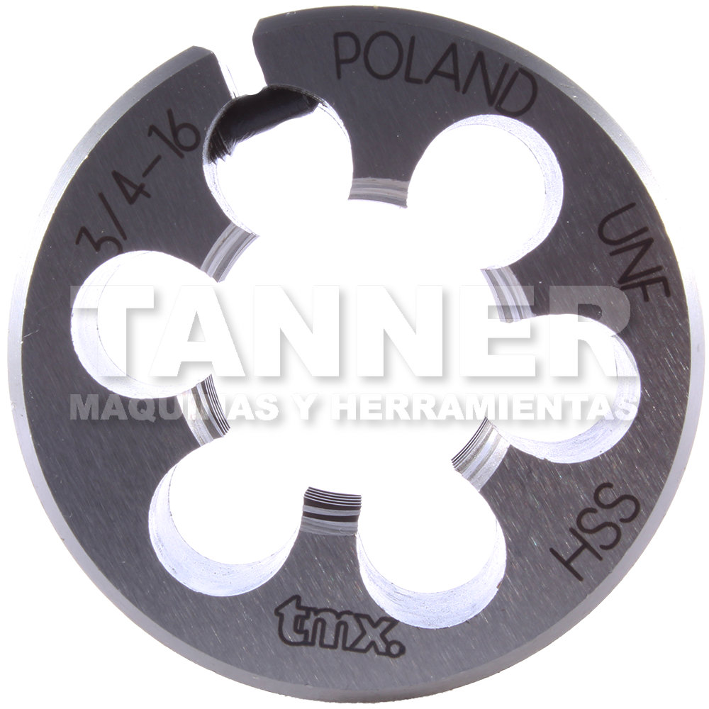 TERRAJA REDONDA HSS 3/4-16