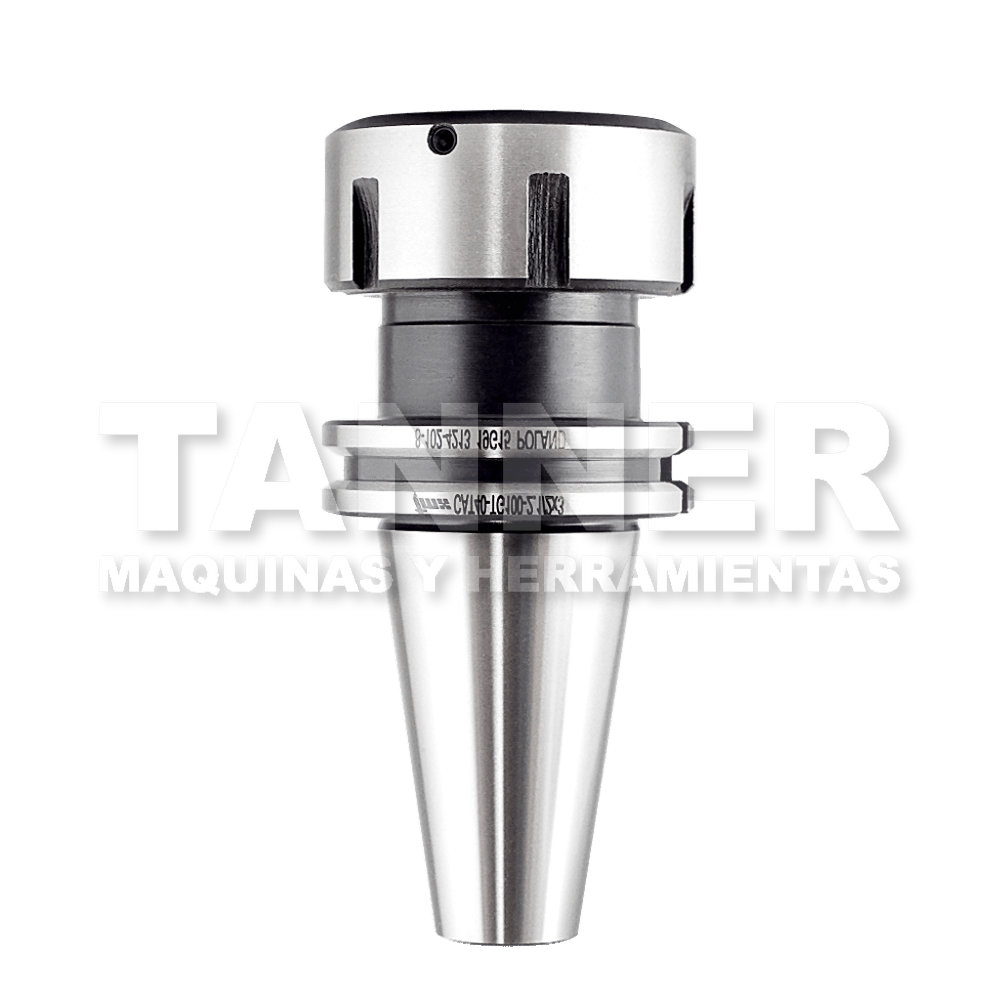 CAT40 TG100 COLLET CHUCK, 2-1/2X3