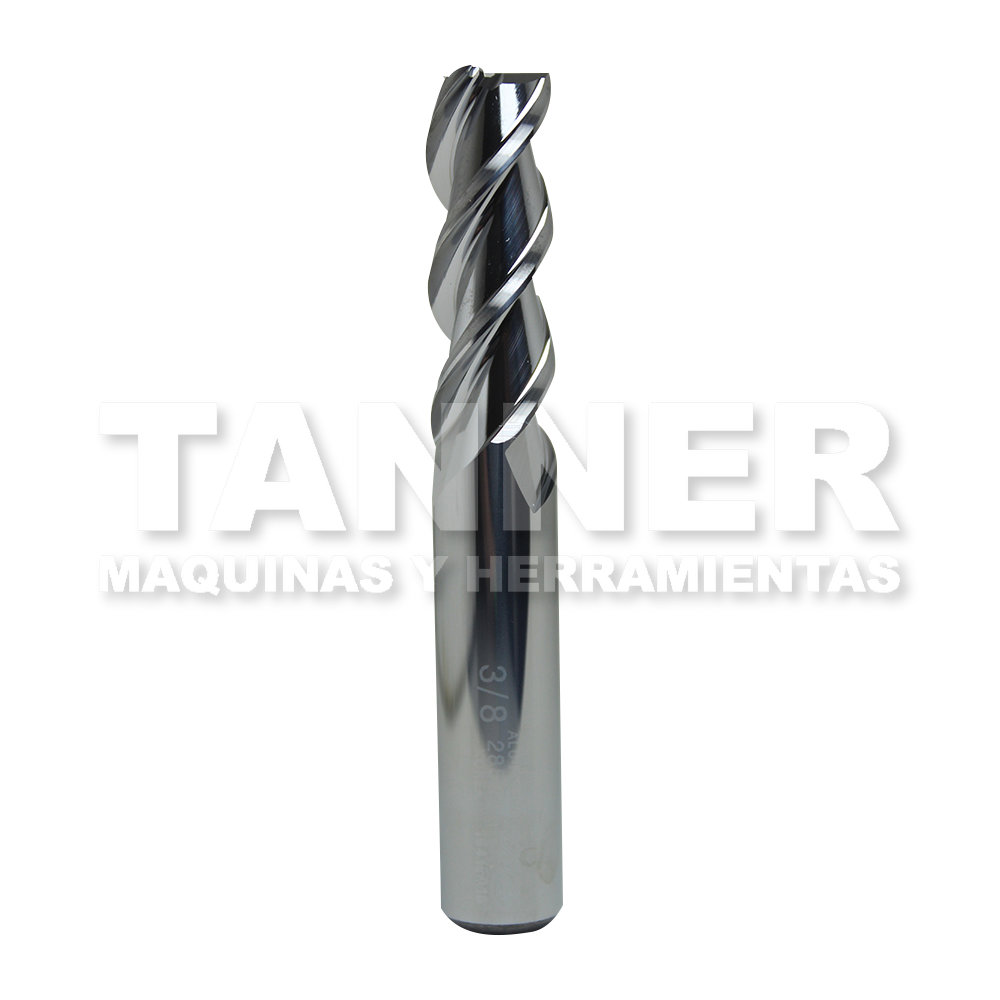 CORTADOR CARBURO 3/8 1X2-1/2 3F 45˚ ALU-POWER