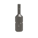 PUNTA TORX 2.5X25MM