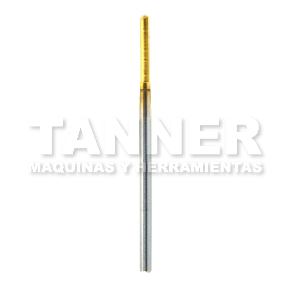 BROCA CARBURO RECTA NO. 41 2F TIN