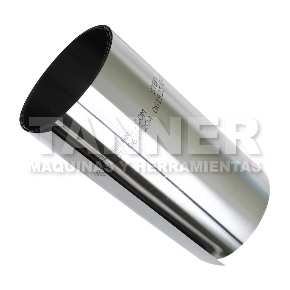 STEEL SHIM STOCK ROLL - 6" X 100" (0.002" THICKNESS)