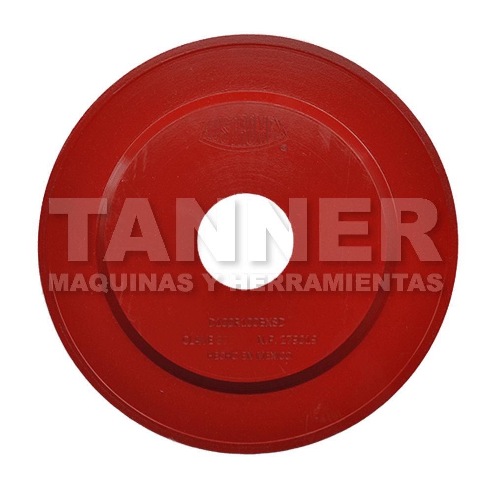 RUEDA DE DIAMANTE SUPERABRASIVA 3A1R CHIP-CUT CONCENTRACION 100 100 x 6 x 31.75 D100R100CBX8N05I