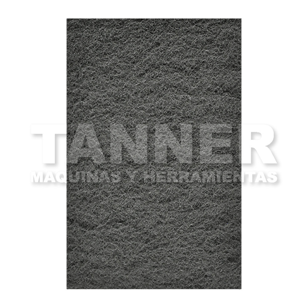 ALMOHADILLA DE FIBRA GRIS