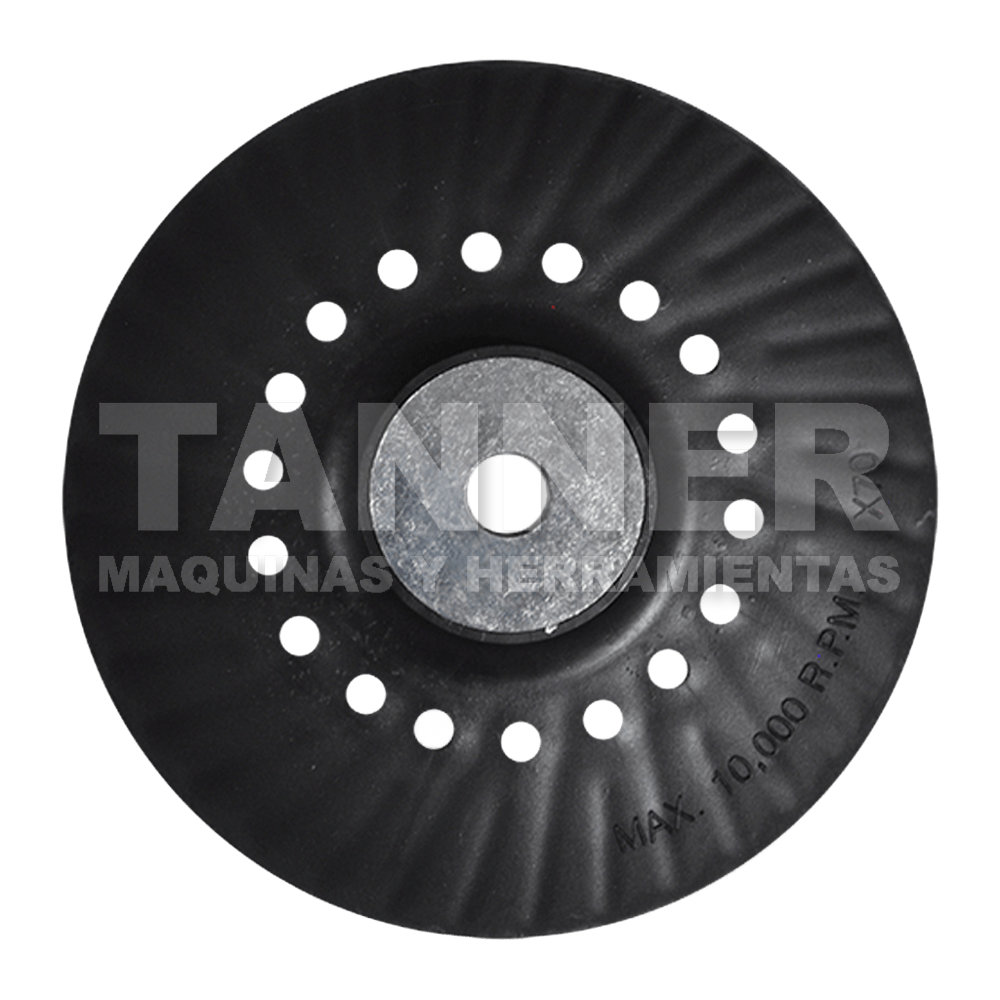 RESPALDO PARA DISCOS DE LIJA 7" 178x15.9-11