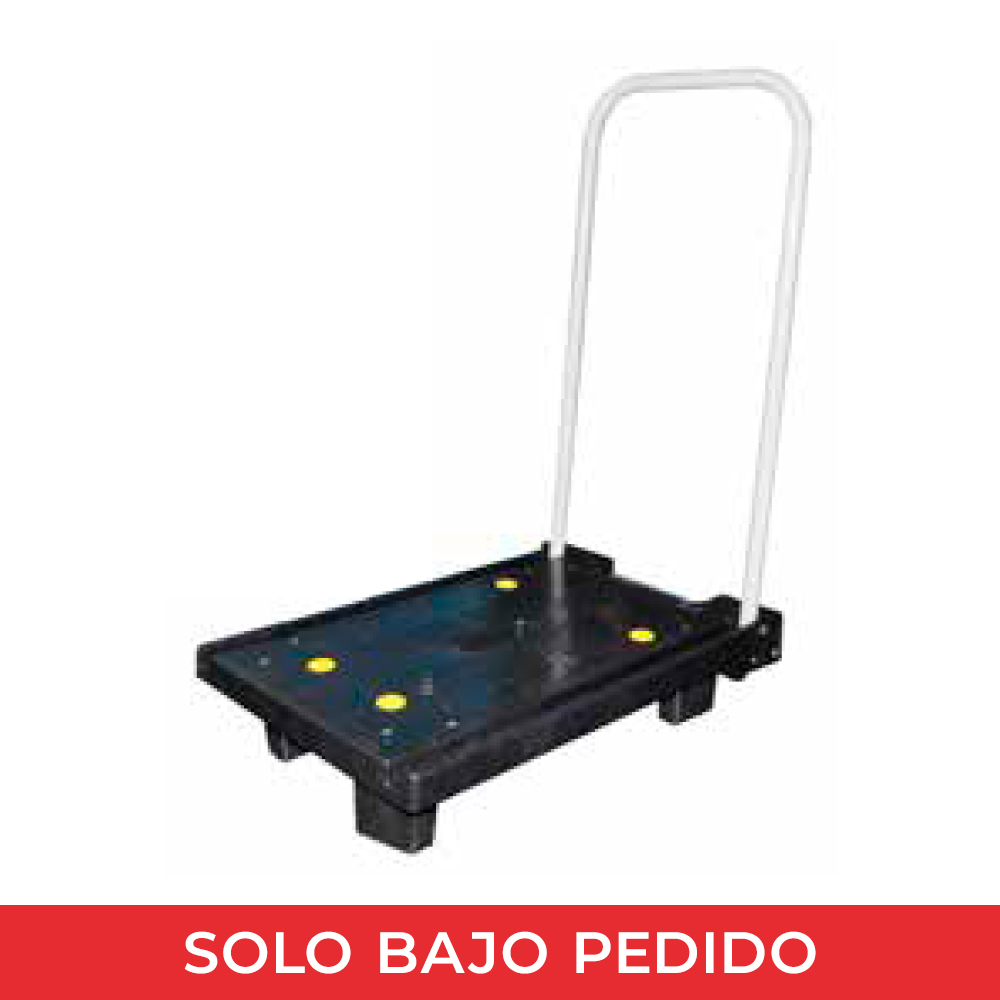 MINI CARRO PLEGABLE PLASTICO P/TRANSPORTE MATERIAL